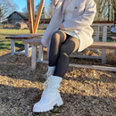 Meia Calça Translúcida Peluciada 2 Peças - COMPRE 1 E LEVE 2