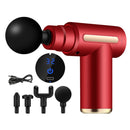 Massageador Elétrico Profissional 4 em 1 - com Display em LCD ®