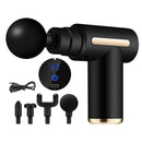 Massageador Elétrico Profissional 4 em 1 - com Display em LCD ®