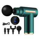 Massageador Elétrico Profissional 4 em 1 - com Display em LCD ®