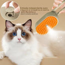 Escova Removedora de Pelos Para Pets a Vapor 3 em 1 - Frete Grátis Somente Hoje
