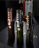 Maçarico Recarregável com chama de alta propulsão+