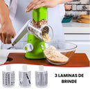 Cortador De Vegetais Giratório - SUPER RÁPIDO - Frete Grátis Somente Hoje