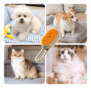 Escova Removedora de Pelos Para Pets a Vapor 3 em 1 - Frete Grátis Somente Hoje