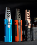 Maçarico Recarregável com chama de alta propulsão+