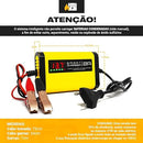 Carregador de Bateria Automotiva