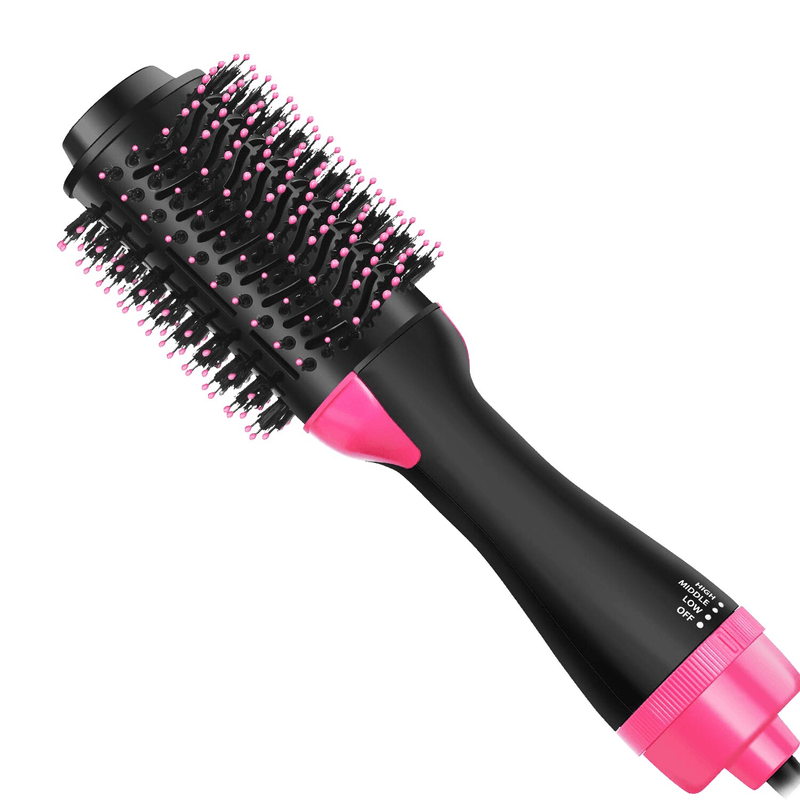 Escova Alisadora TURBO HAIR 3 em 1 (Secador, prancha e modelador) - Cabelo liso em 5 min [FRETE GRÁTIS SOMENTE HOJE]