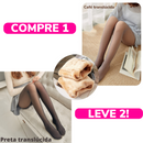 Meia Calça Translúcida Peluciada 2 Peças - COMPRE 1 E LEVE 2