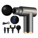 Massageador Elétrico Profissional 4 em 1 - com Display em LCD ®