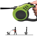 Coleira Guia Retrátil 3 Metros para Cães e Gatos