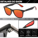 Óculos Polarizado Day Use - 9 camadas de proteção - Frete Grátis