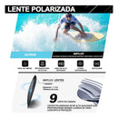 Óculos Polarizado Day Use - 9 camadas de proteção - Frete Grátis