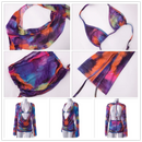 COMPRE 1 E LEVE 3 - Top + Blusinha Manga Comprida + Mini Saia