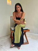 VESTIDO RAÍSSA - Sem mangas - Elegante - Moda 2024