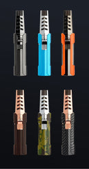 Maçarico Recarregável com chama de alta propulsão+