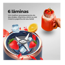 Liquidificador Portátil 6 Lâminas |  LiquidiGo