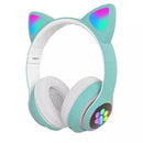 Fone de Ouvido Bluetooth de Gatinho RGB®